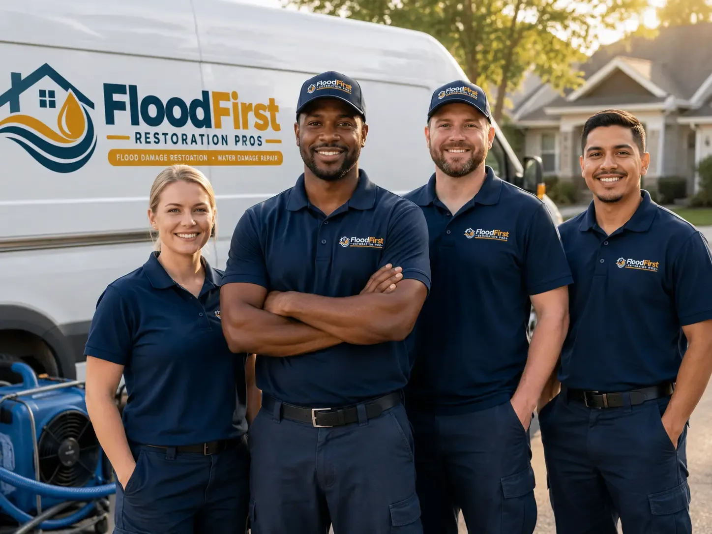 Flood Damage Restoration company in Lynn, IN